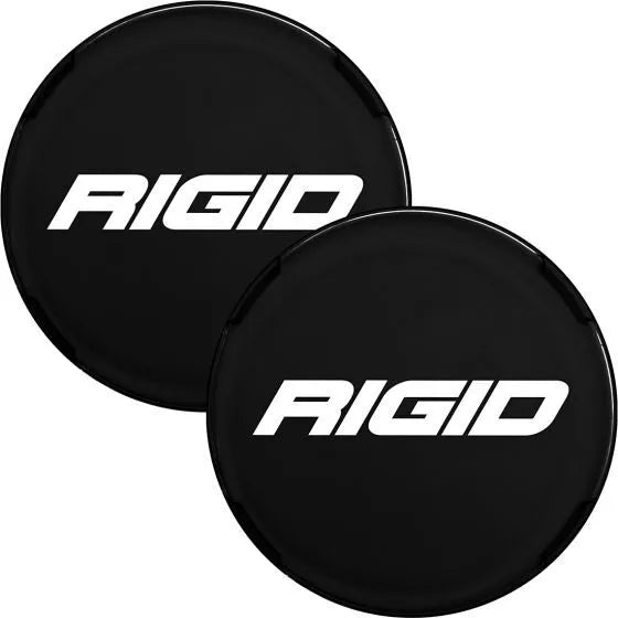 Rigid Industries 360-Series 6In Light Covers - Black - Pair