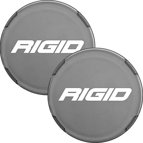 Rigid Industries 360-Series 6In Light Covers - Smoke - Pair