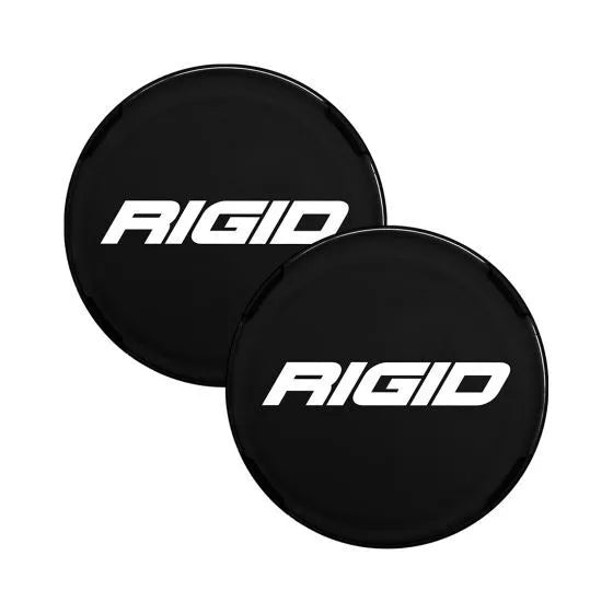 Rigid Industries 360-Series 4In Light Covers - Black - Pair