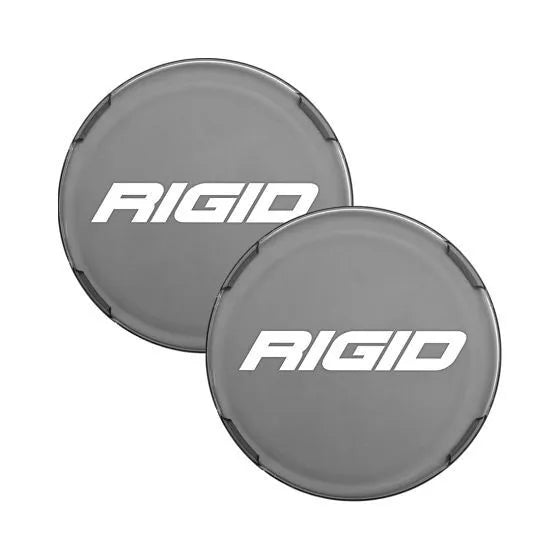 Rigid Industries 360-Series 4In Light Covers - Smoke - Pair