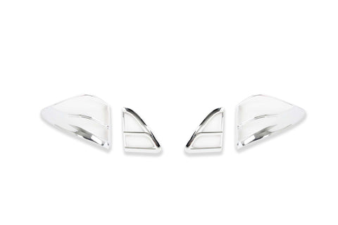 Chrome Taillight Covers/Surrounds for Mazda BT-50 2012-2020