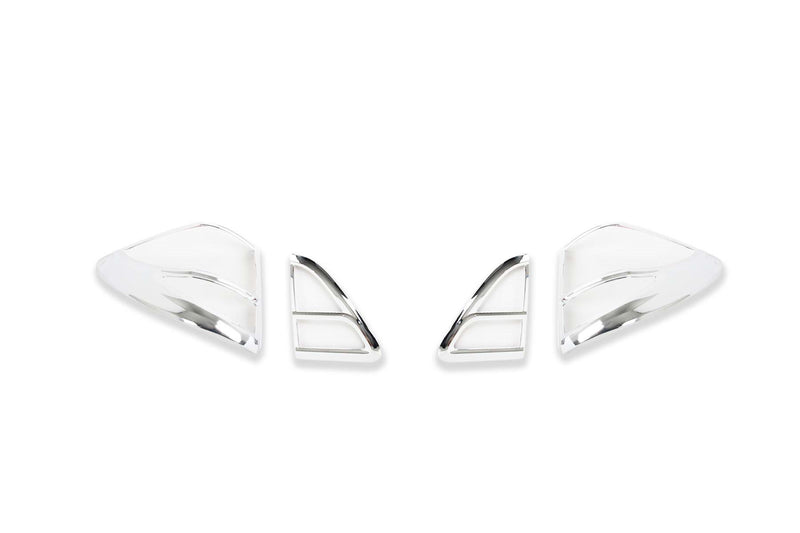 Chrome Taillight Covers/Surrounds for Mazda BT-50 2012-2020