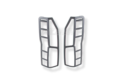 Black Taillight Covers/Surrounds for Toyota Hiace 2019-Current