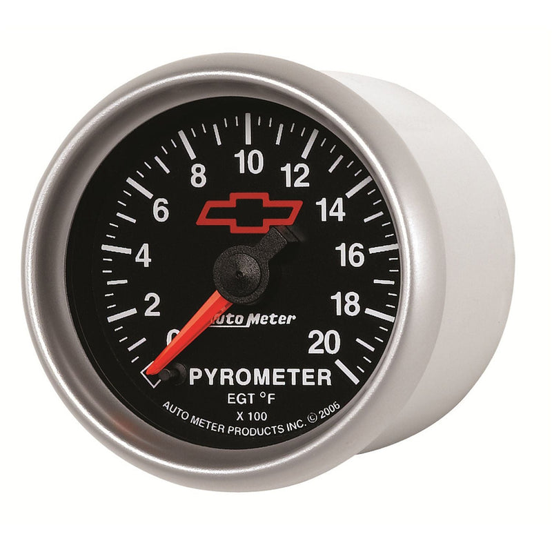 AutoMeter 2-1/16in Pyrometer Kit 2000F AU3645-00406