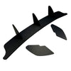 Rear Bumper Lip Diffuser Spoiler to suit Volkswagen Golf 6 MK6 GTI — image 1