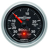 AutoMeter 2-1/16 Boost-Vac 30 In Hg/30 AU3677