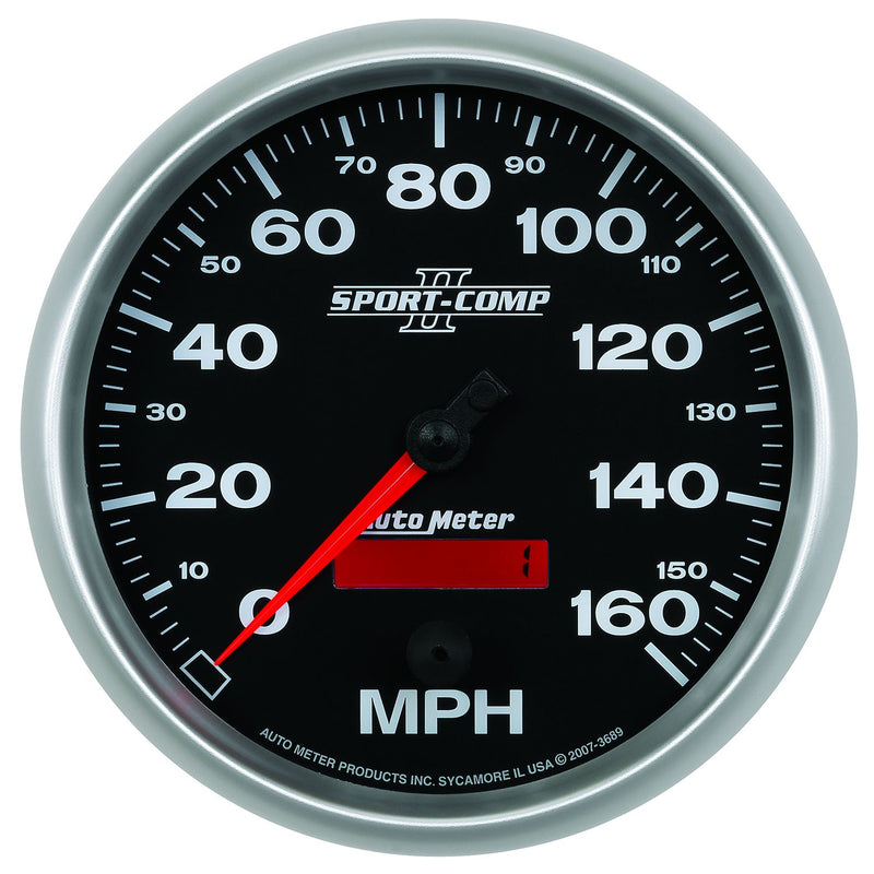 AutoMeter Sport-Comp II 5in Speedometer AU3689