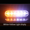 10x Amber Strobe Light 6 LED Grill Mount Flashing Beacon to suit Recovery B — image 5