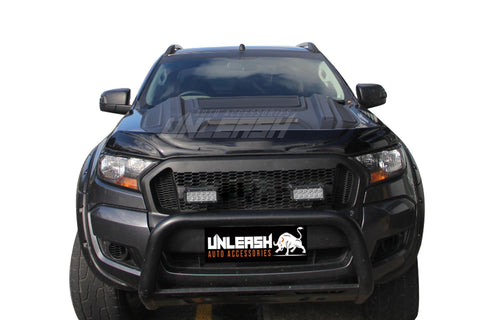 Premium Bonnet Guard for Ford Ranger PX2 PX3 2015-2022 Aftermarket Style