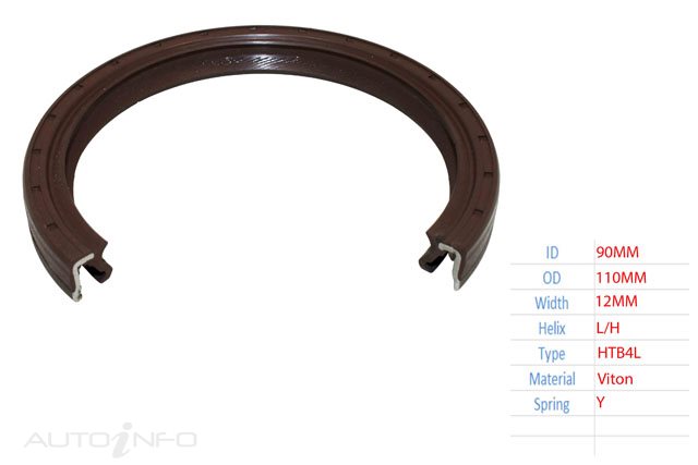 BW Oil Seal Rear Main Bmw M4 - 402590V