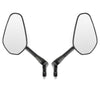 Motorcycle Custom Cruiser Cafe Racer UNIVERSAL Generic Pair M10 Rearview Mirror