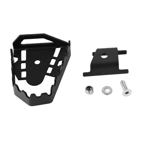 F850Gs F750Gs 08-16 Silver Generic Rear Brake Enlarger Lever Pedal Extension Aluminium