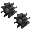 2x Water Pump Impellers (Pair) to suit BMW 3 Series 2.0L — image 1