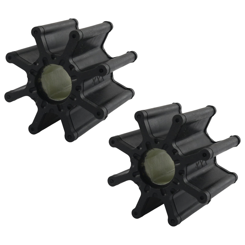 2x Water Pump Impellers (Pair) to suit BMW 3 Series 2.0L — image 1