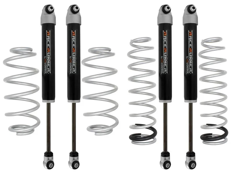 aFe Power RaceRunner 2.0" Leveling Kit (Wrangler JL Sport 2018+) — fits Jeep Wrangler