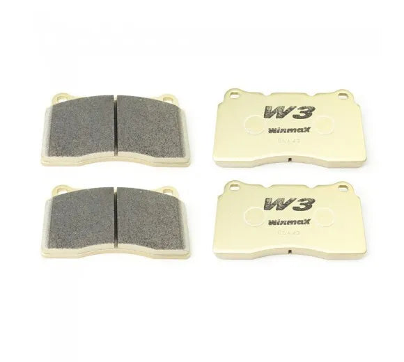 Winmax Brake Pads - W3 Front (EVO 5-X/STi 02-17 Brembo) — fits Mitsubishi Evo 8