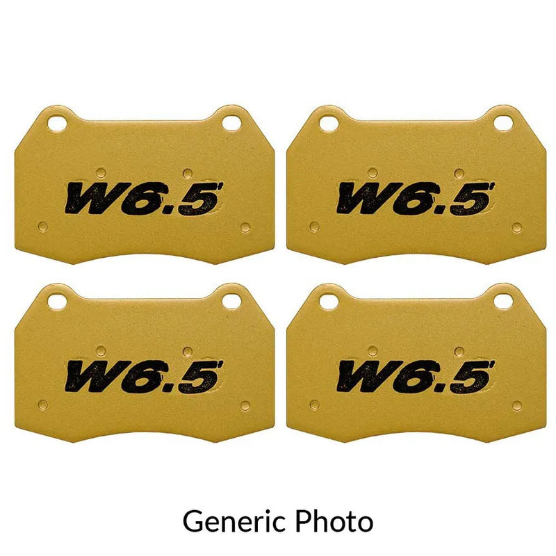 Winmax Brake Pads - W6.5 Front (EVO 5-X/STi 02-17 Brembo) — fits Mitsubishi Evo 8