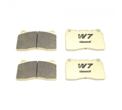 Winmax Brake Pads - W7 Front (EVO 5-X/STi 02-17 Brembo)
