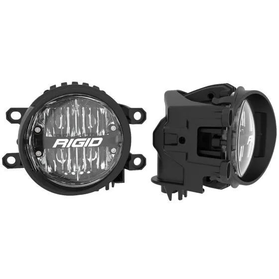 Rigid Industries 360-Series 4In LED SAE J583 Fog Light Mount Kit - White - Pair (Tundra/4 Runner)