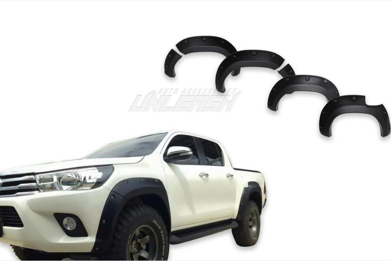 Fender Flares for Toyota Hilux Vigo 2012-2015 Bolt Look Style A