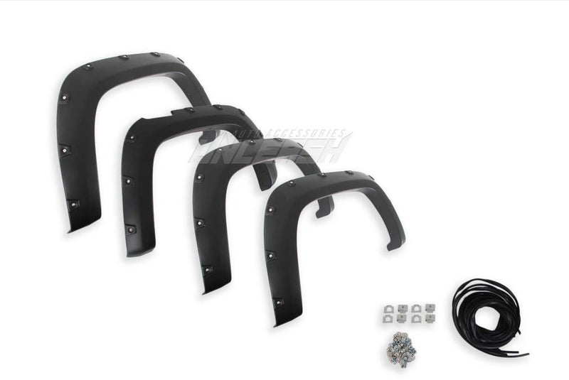 Fender Flares for Volkswagen Amarok 2010-2018 Bolt Look Style