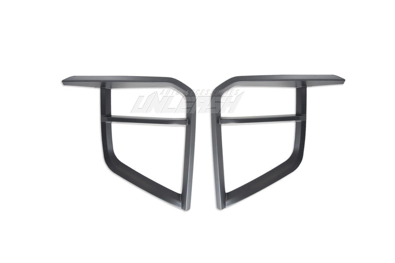 Black Fog Light Covers/ Surrounds for Mitsubishi Triton 2019-2023