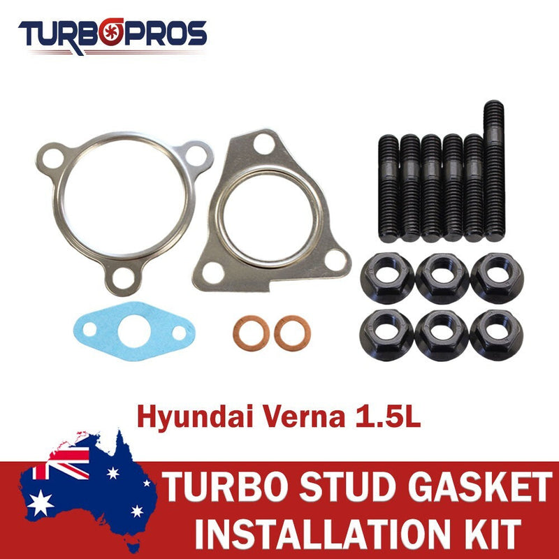 Hyundai Verna 1.5L Turbo Charger Installation Stud & Gasket Kit
