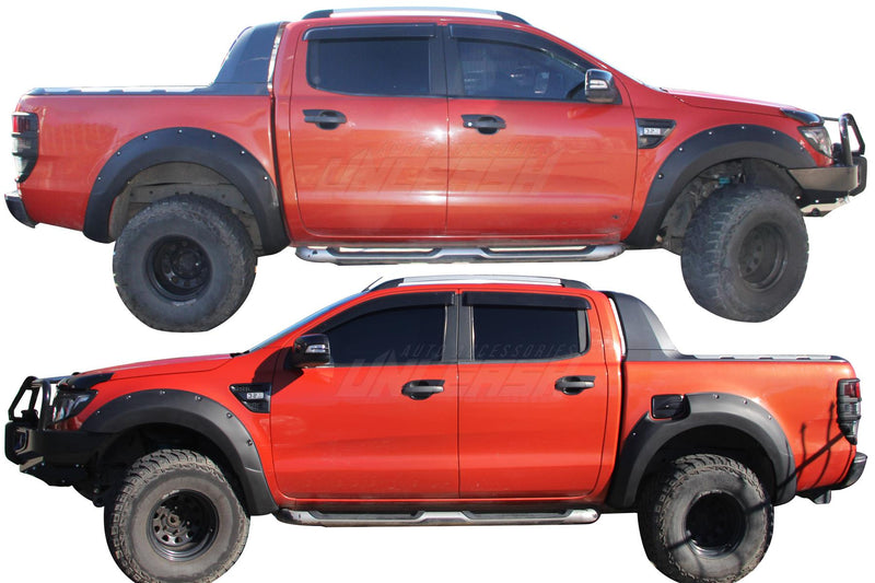 Chrome OEM Roof Rails for Ford Ranger PX1 PX2 PX3 2011-2022