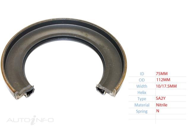 BW Oil Seal Front Hub Isuzu - 401481N