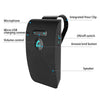 Wireless Car Bluetooth Handsfree Speaker Phone to suit Universal Vehicles — image 3