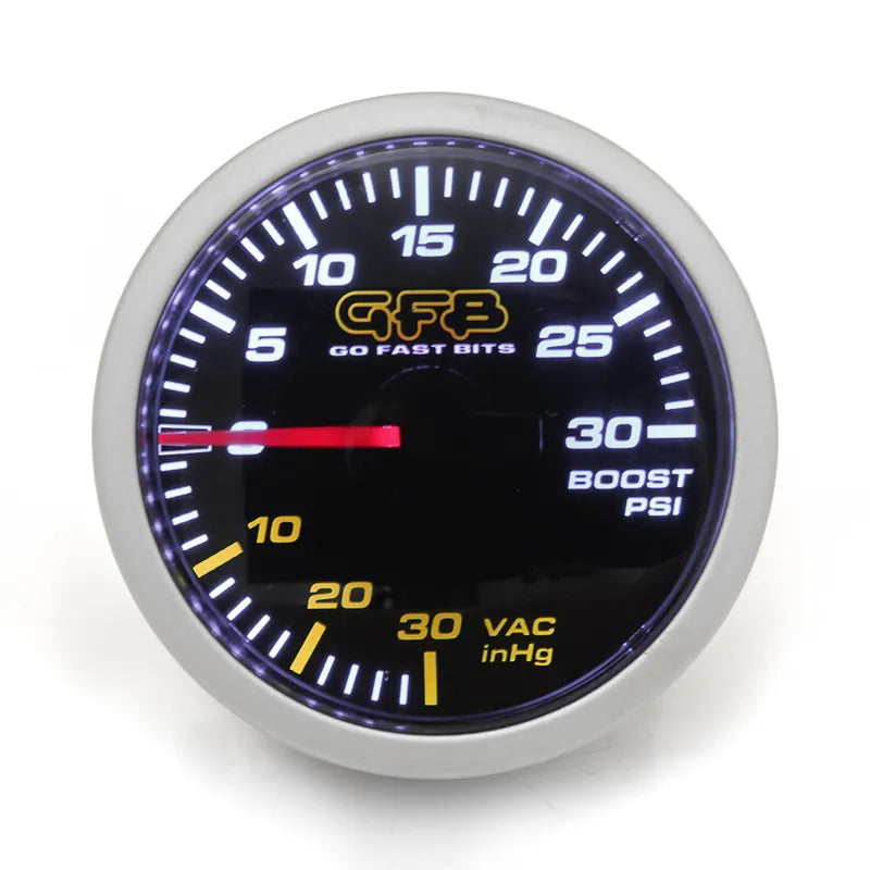 Go Fast Bits 52mm Boost Gauge 30psi