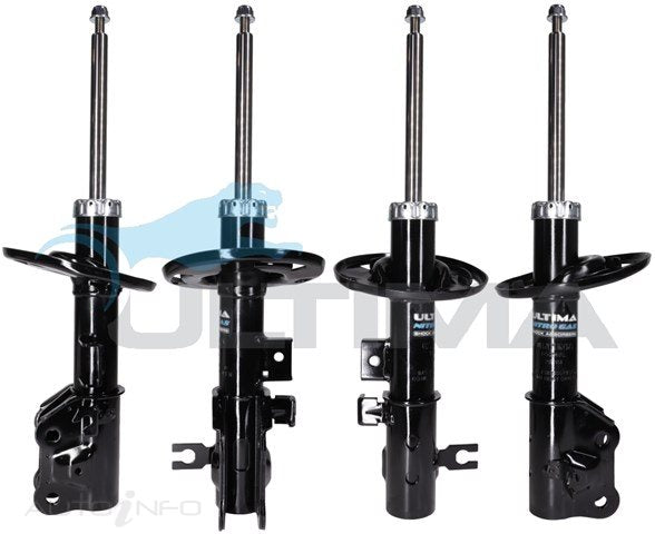 Ultima Shock Absorber Front LH Mazda CX3 15-On - 65246L