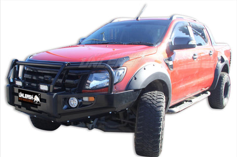 Premium Bonnet Guard for Ford Ranger PX1 2011-2015 OEM Style