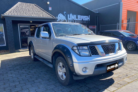 Premium Bonnet Guard for Nissan Navara D40 2005-2015 Thai Model only