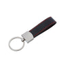 Black Key Ring Keychain With Metal & PU Leather to suit Volkswagen Golf — image 6