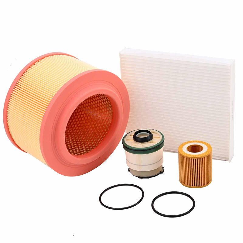 Filter Kit to suit Mazda BT-50 2.2L 3.2L — image 1