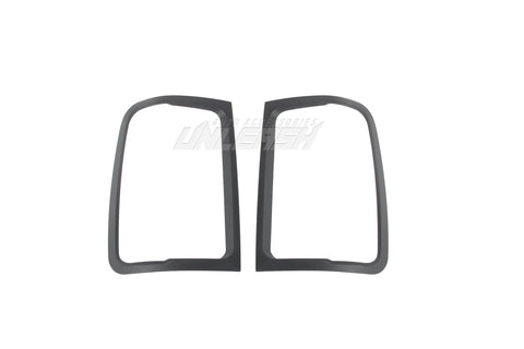 Black Taillight Covers/Surrounds for Volkswagen Amarok 2010-2023