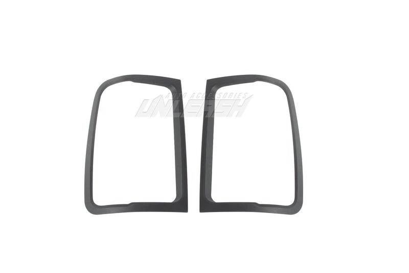 Black Taillight Covers/Surrounds for Volkswagen Amarok 2010-2023