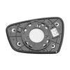 Right Heated Convex Mirror Glass w/ Base to suit Kia Cerato YD — image 2