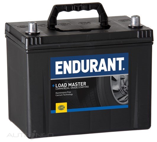Endurant Battery 12V Commercial CCA600 - NS70