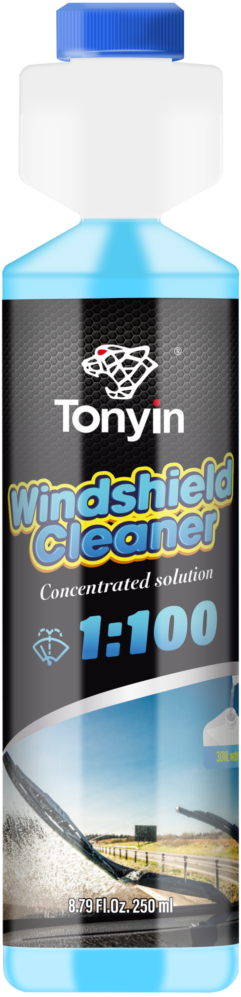 Tonyin Windshield Cleaner 250ML (1:100) (TN05B)