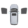 2x Car Front Window Shades (Pair) to suit LDV G10 — image 1