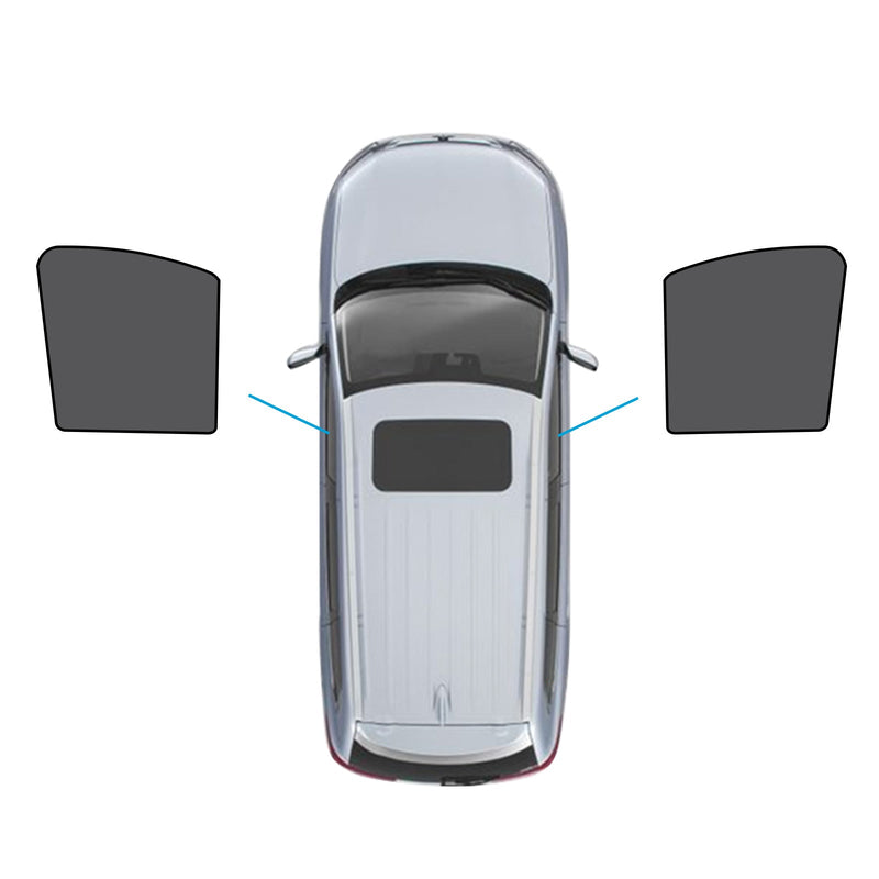 2x Car Front Window Shades (Pair) to suit LDV G10 — image 1