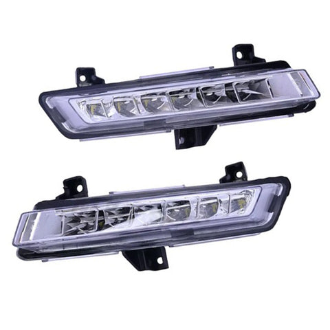DRL LED Daytime Running Light (Pair) to suit Renault Clio IV 2016-2019 — image 2