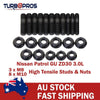 Nissan Patrol GU ZD30 3.0L High Tensile Exhaust Manifold & EGR Stud Kit