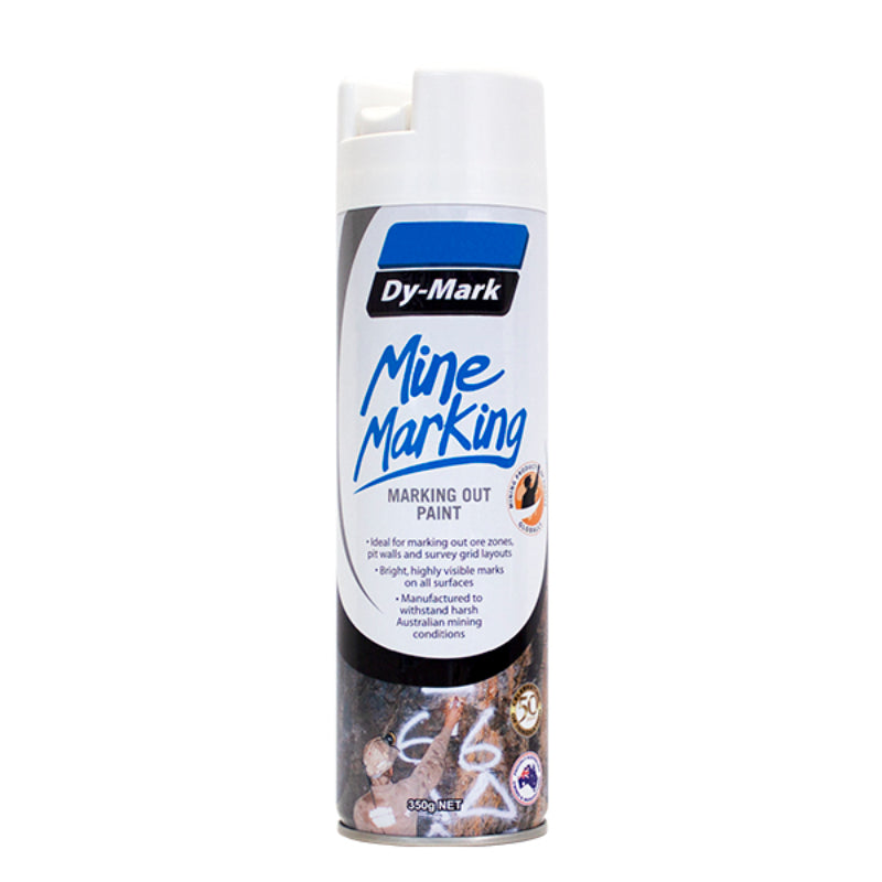 Dy-Mark Mine Marking Vert White 38033511