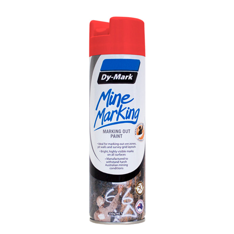 Dy-Mark Mine Marking Vert Fluro Red 38033522