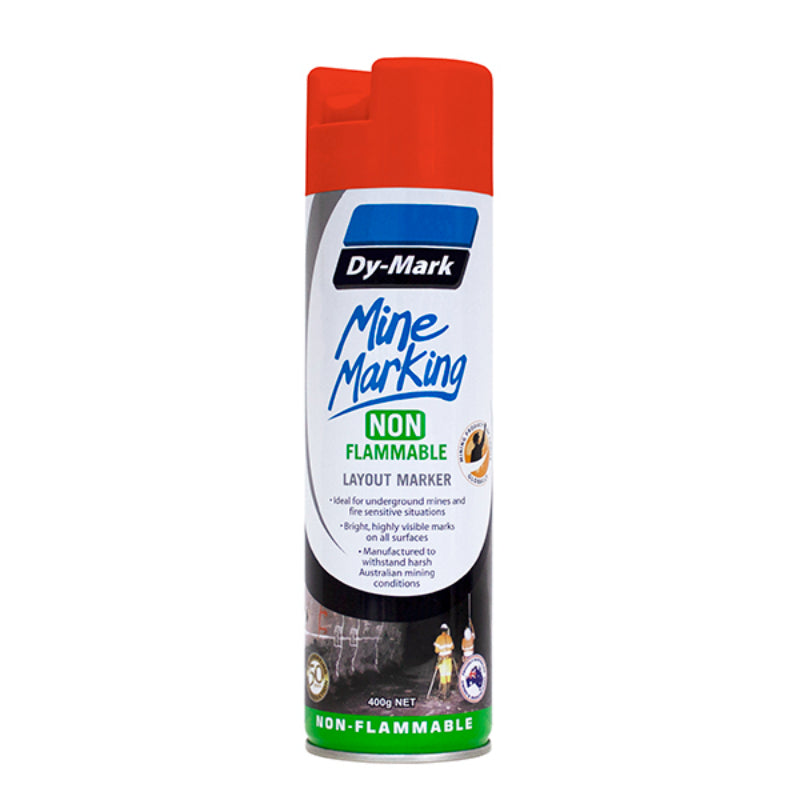 Dymark Paint Marker Mine Orange Vertical Aerosol Can/350G