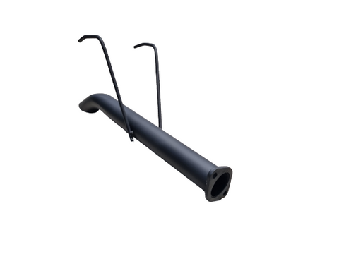 Isuzu Dmax Diff Exit Exhaust 3inch