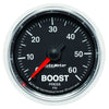 AutoMeter Gs 2-1/16in Boost 0-60PSI AU3805